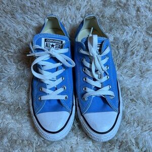 Converse All Star Blue Women's Sneakers